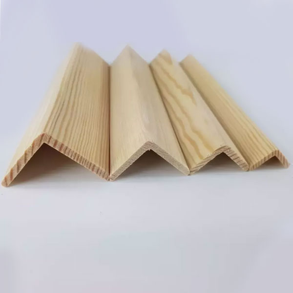 1 Meter Angle Corner Wooden Timber Moulding Beading Edging Trim