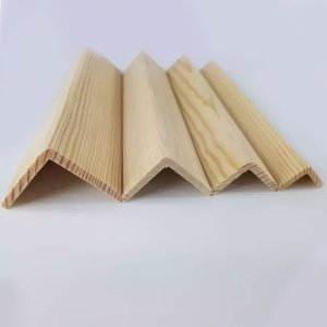 1 Meter Angle Corner Wooden Timber Moulding Beading Edging Trim