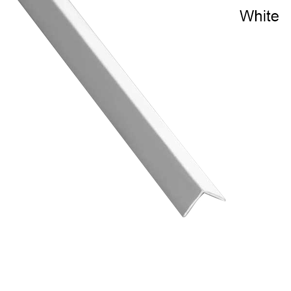 PVC External Corner Trim Compatible with 15mm Wall Cladding