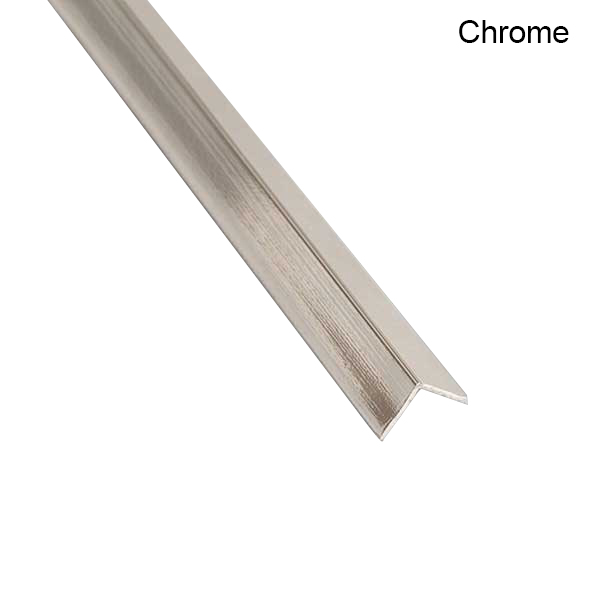 PVC External Corner Trim Compatible with 15mm Wall Cladding