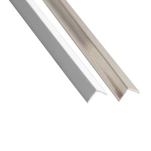 PVC External Corner Trim Compatible with 15mm Wall Cladding