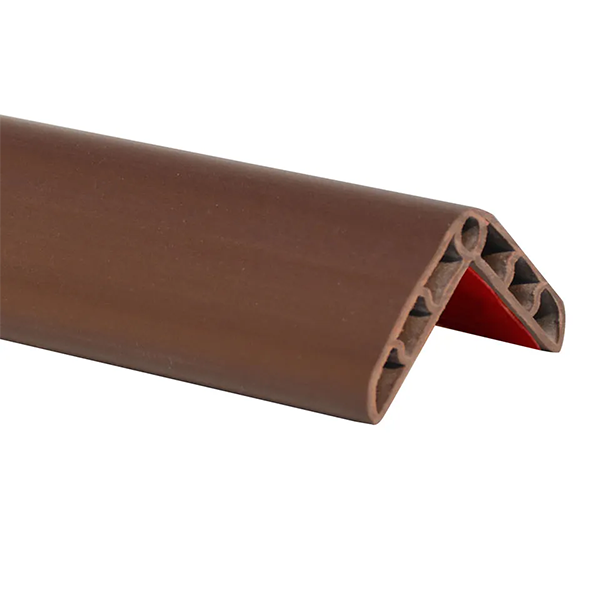 1m Extra Thick PVC Rubber Edge Guard Protector Bumper Strip for Wall, Desk & Furniture