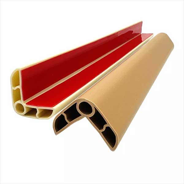1m Extra Thick PVC Rubber Edge Guard Protector Bumper Strip for Wall, Desk & Furniture