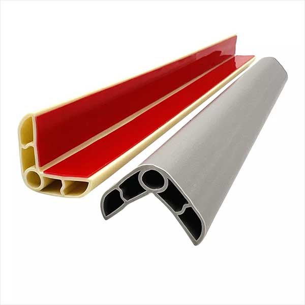 1m Extra Thick PVC Rubber Edge Guard Protector Bumper Strip for Wall, Desk & Furniture