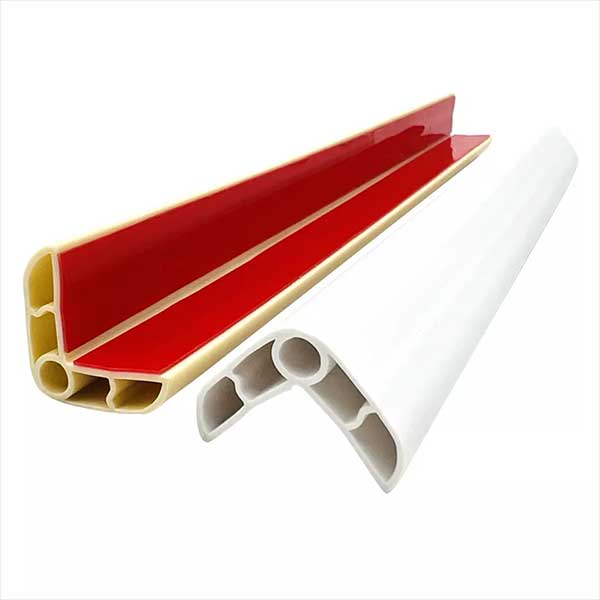 1m Extra Thick PVC Rubber Edge Guard Protector Bumper Strip for Wall, Desk & Furniture