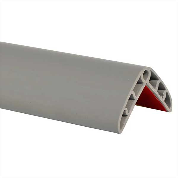 1m Extra Thick PVC Rubber Edge Guard Protector Bumper Strip for Wall, Desk & Furniture