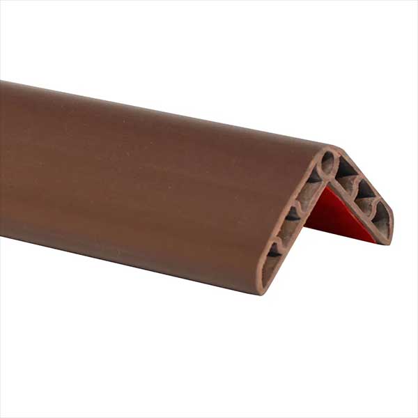 1m Extra Thick PVC Rubber Edge Guard Protector Bumper Strip for Wall, Desk & Furniture