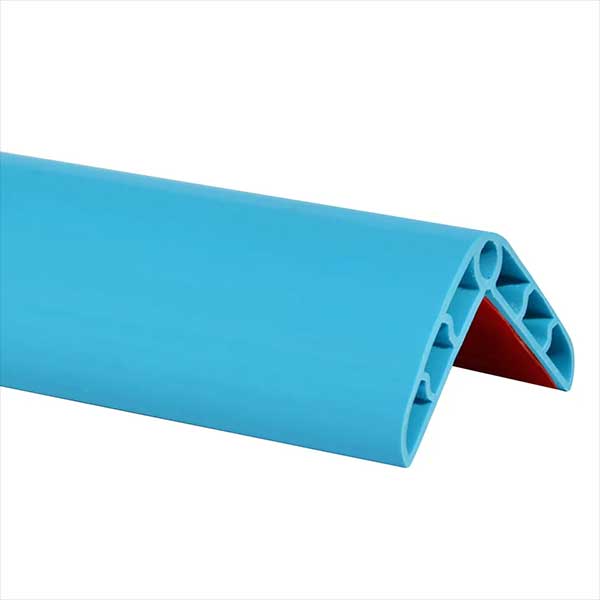 1m Extra Thick PVC Rubber Edge Guard Protector Bumper Strip for Wall, Desk & Furniture