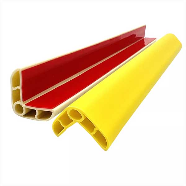 1m Extra Thick PVC Rubber Edge Guard Protector Bumper Strip for Wall, Desk & Furniture