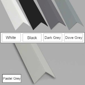 2440mm PVC Universal Corner for Internal and External Walls