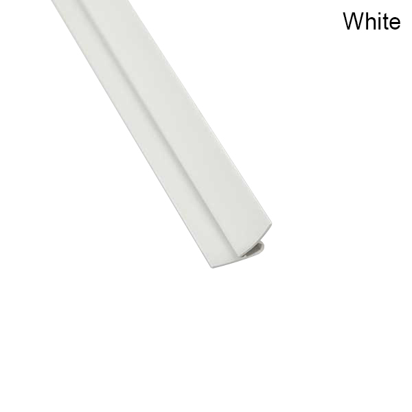 Small Internal Corner PVC Trim Easy to Install and Clean