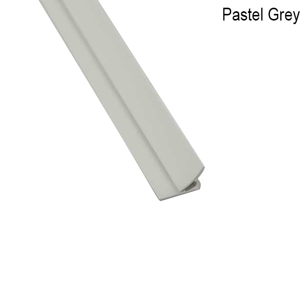 Small Internal Corner PVC Trim Easy to Install and Clean