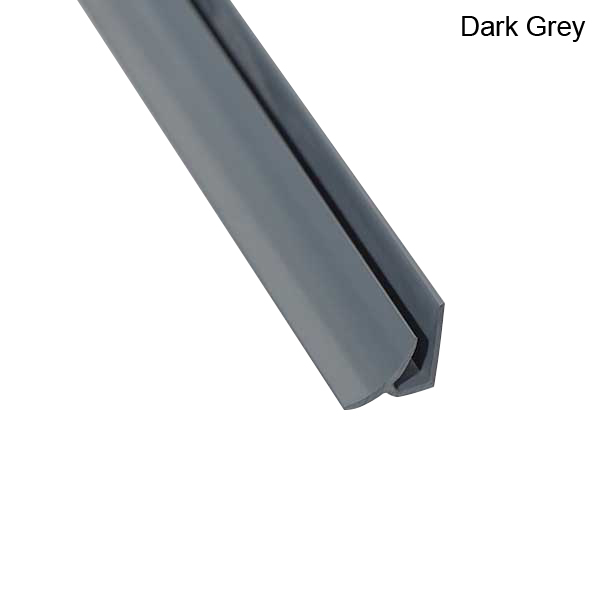Small Internal Corner PVC Trim Easy to Install and Clean