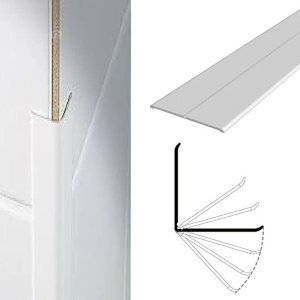 UPVC 5m White Flexible Covering Angle Corner Trim