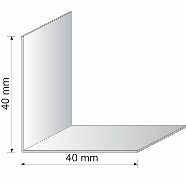 90 Degree Durable Plastic PVC Corner Yellow Angle Trim