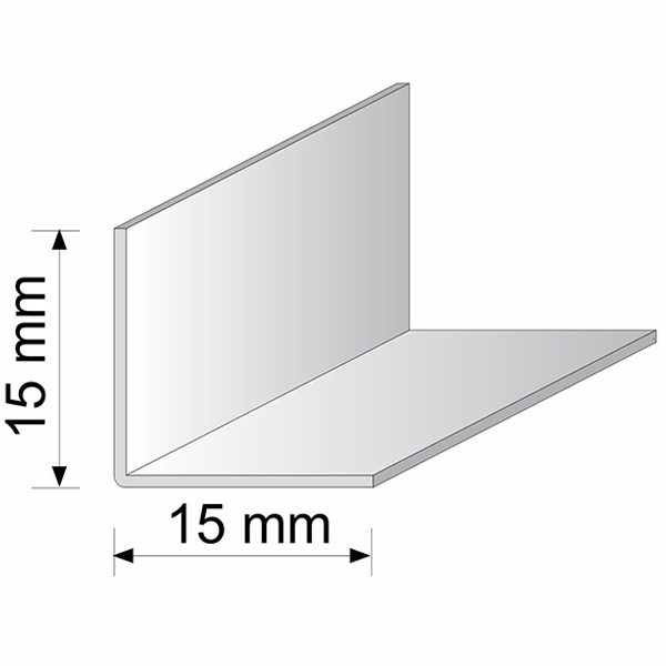 90 Degree Durable Plastic PVC Corner Yellow Angle Trim