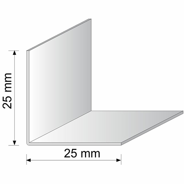 90 Degree Durable Plastic PVC Corner Yellow Angle Trim