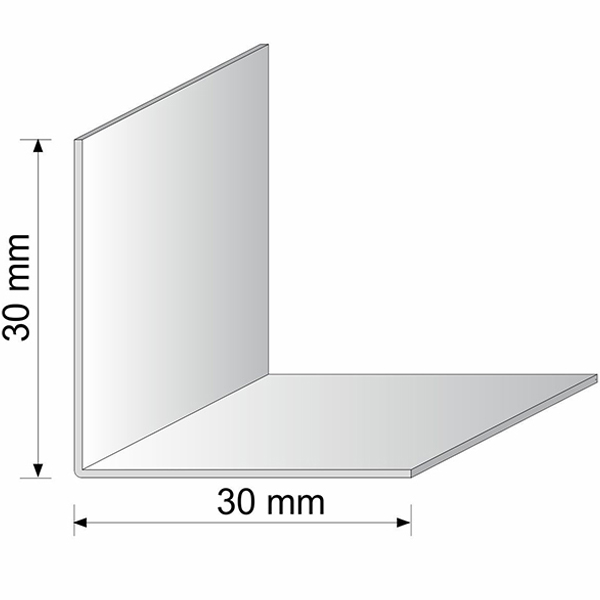 90 Degree Durable Plastic PVC Corner Yellow Angle Trim