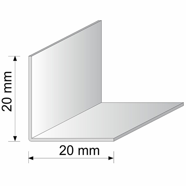 90 Degree Durable Plastic PVC Corner Yellow Angle Trim