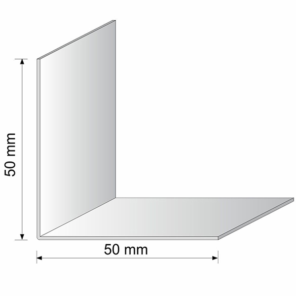 90 Degree Durable Plastic PVC Corner Yellow Angle Trim