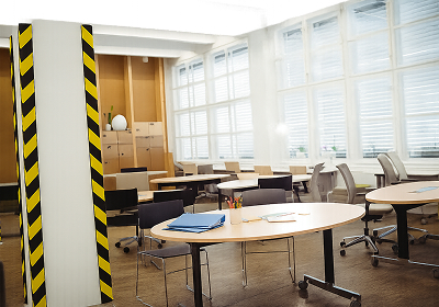 durable rubber corner protector for workplace safety