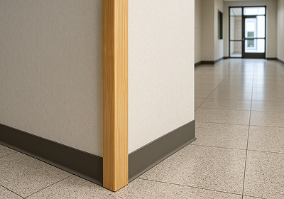 Durable Wood Effect Wall Corner Protector