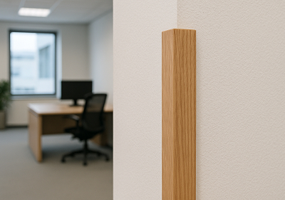 Durable Wood Effect Wall Protectors for UK Buildings