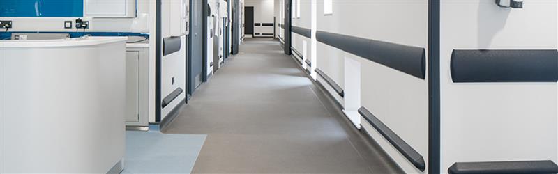 Durable Corner Guards for Commercial Interiors