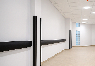 Durable Corner Guards for Commercial Interiors