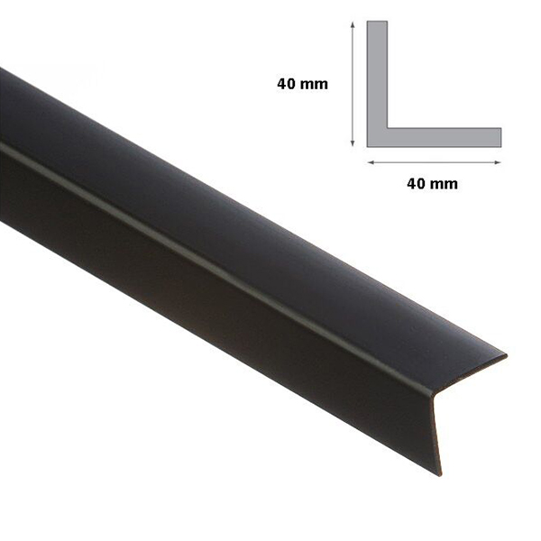 90 Degree Plastic PVC Corner Guard Angle Trim Edge Protector