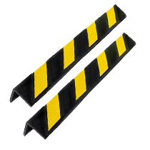 Rubber Wall Corner Protectors