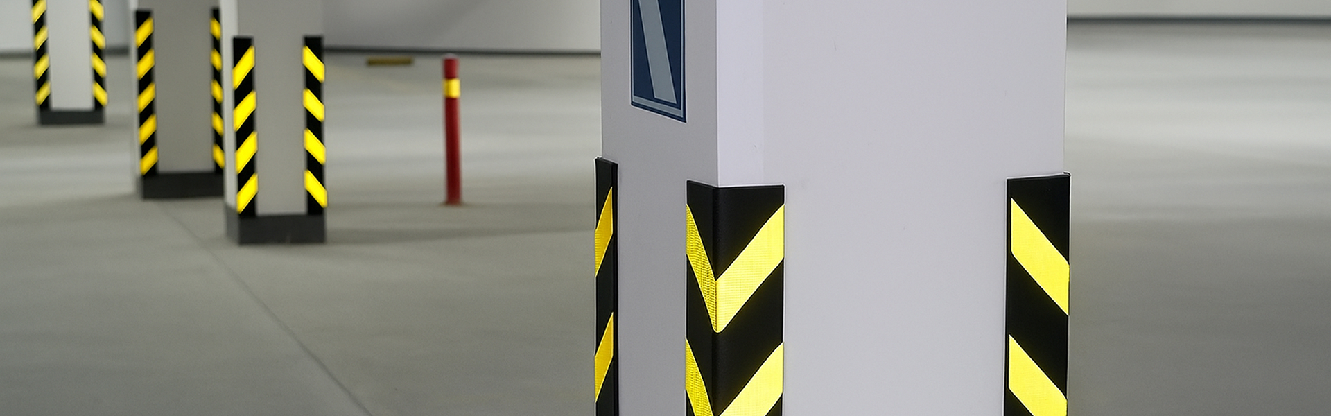 Durable Rubber Wall Corner Protector 