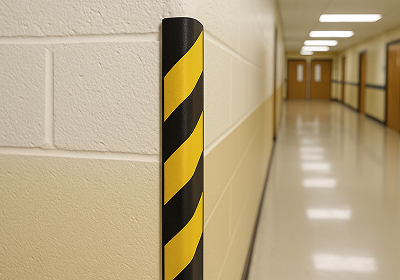 Durable Rubber Wall Corner Protector