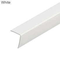 Plastic PVC Corner 90 Degree White Angle Strong Trim